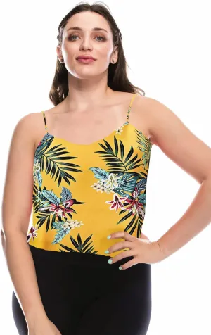 7th Element Womens Silk Satin Camisole Plus Size Tank Tops V Neck Casual Cami Sleeveless Blouses Summer Basic Tank Shirt