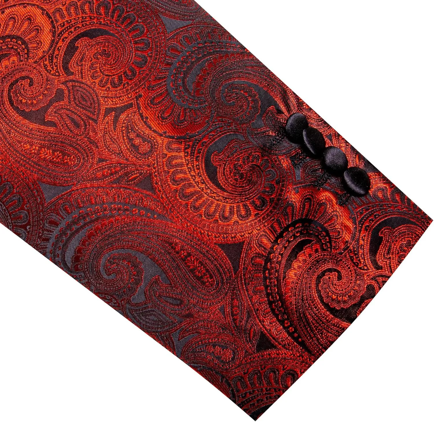 Barry.Wang Blazer for Men Paisley Sport Coat Lightweight Suit Jacket Regular Tuxedo Flower Mardi Gras Carnival Gift