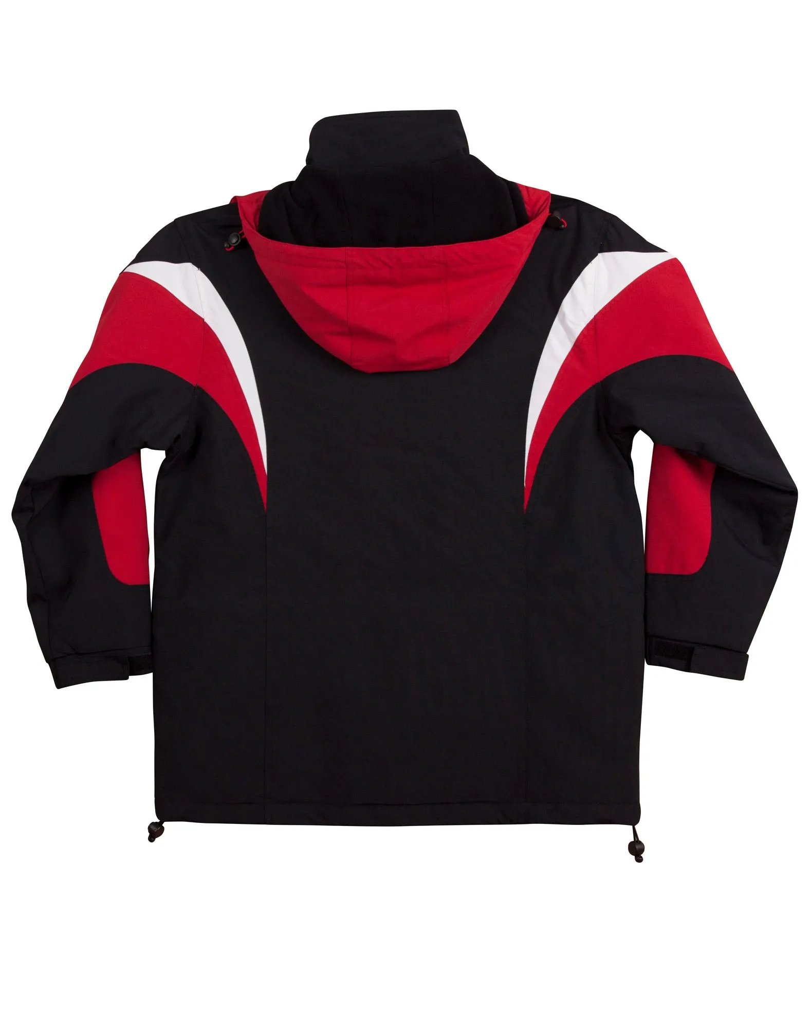 Bathurst tri-color jacket with hood - JK28