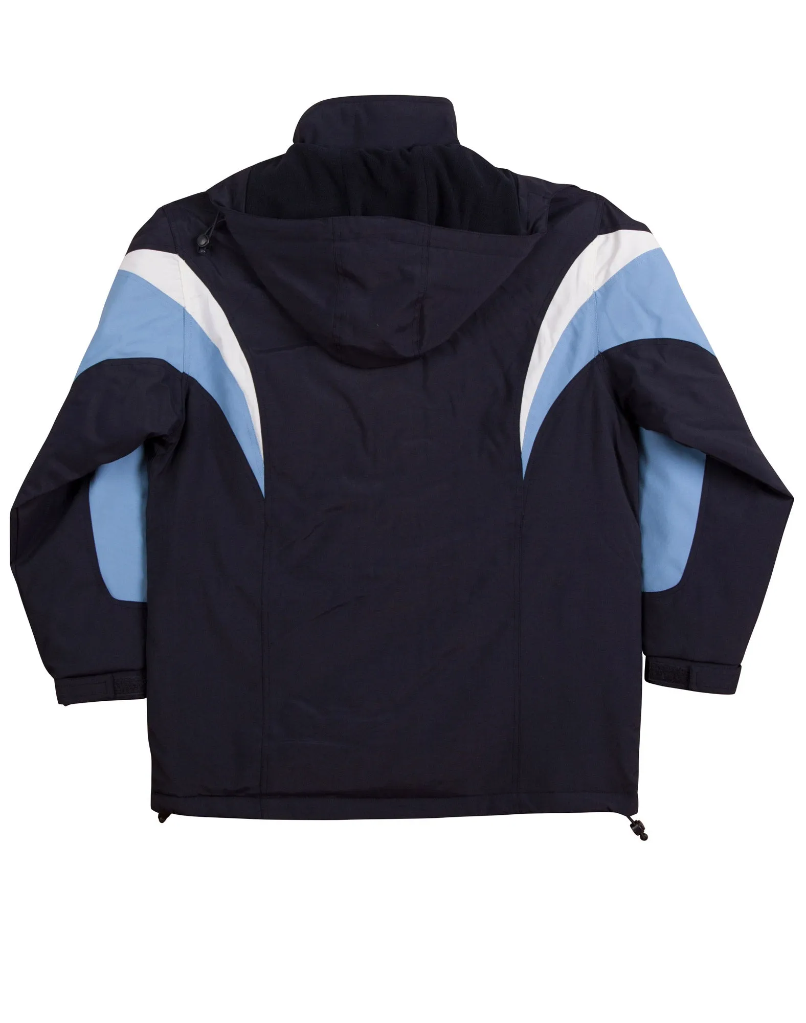 Bathurst tri-color jacket with hood - JK28