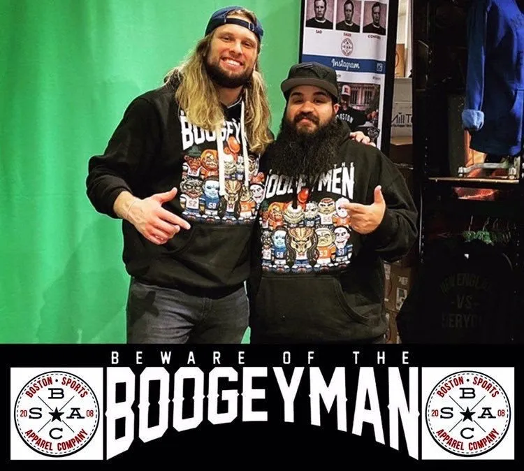 Beware Of The Boogeymen Hoodie