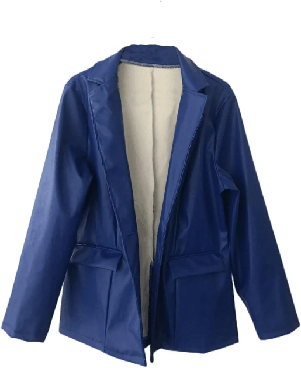 Blazers for Women 2025 Fashion Motorcycle Leather Jacket Coat Dressy Open Front Office Bussiness Blazer Jackets