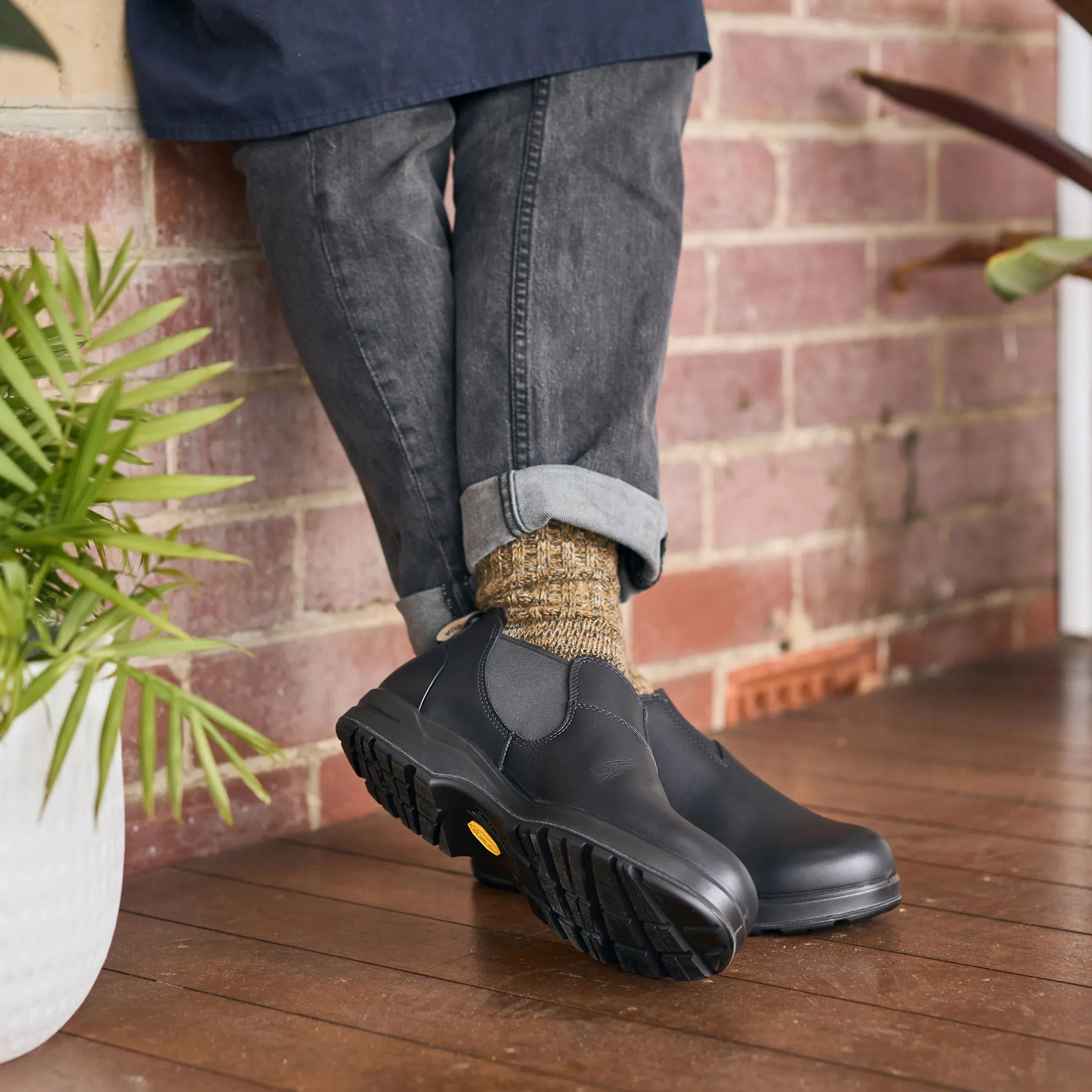 Blundstone All-Terrain Shoe Black - 2380