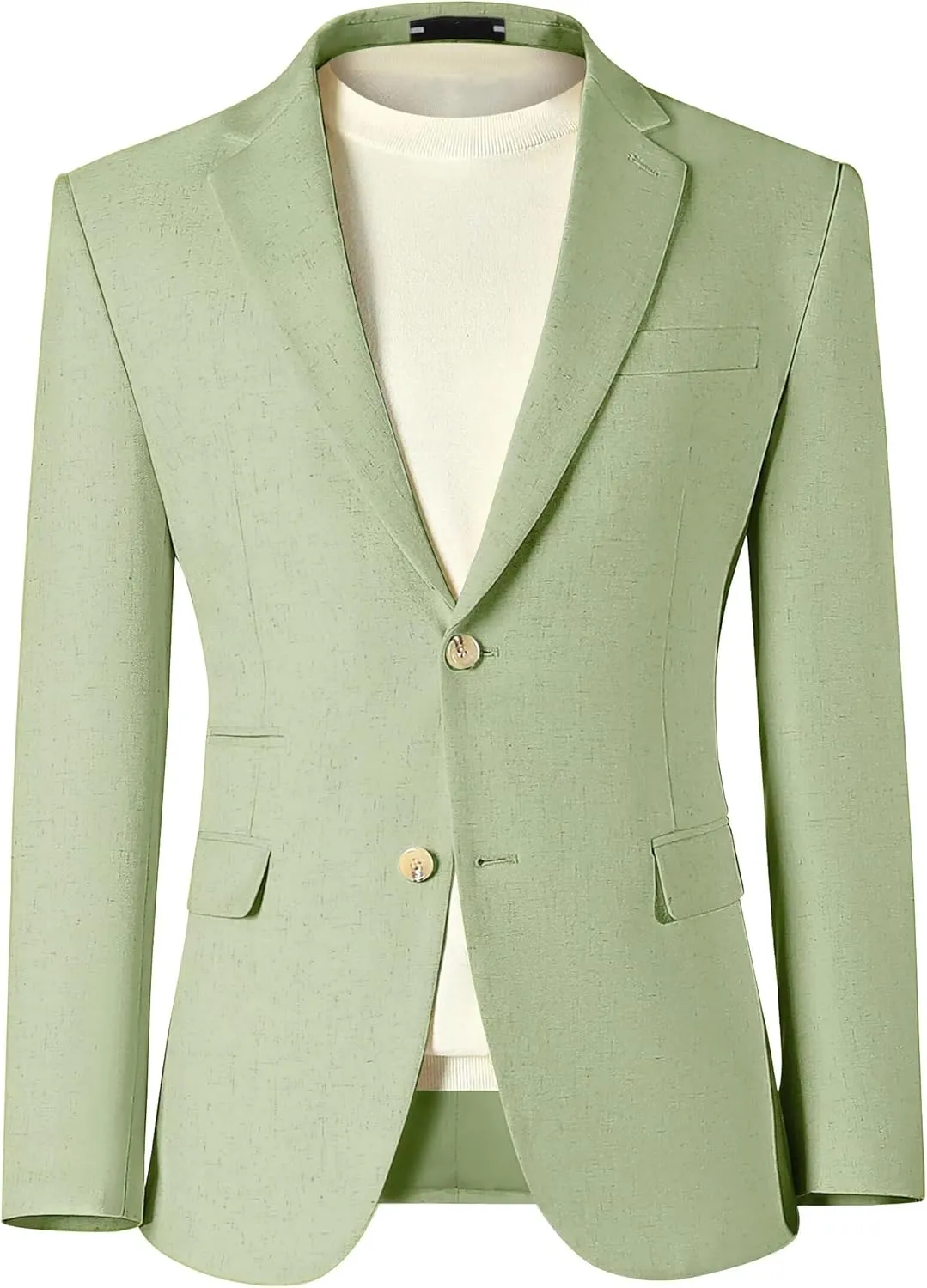 Boys Linen Suit Jacket Summer Casual Sport Coats Wedding Guest Outfit Linen Blazer for Boy School Uniform Beach Wedding