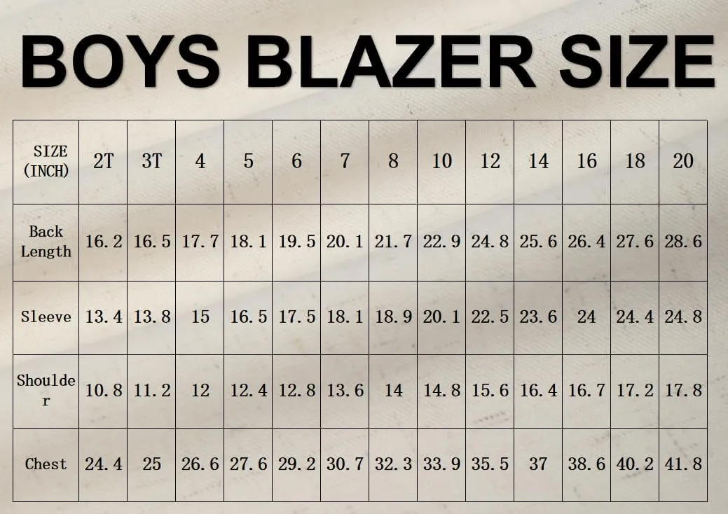 Boys Linen Suit Jacket Summer Casual Sport Coats Wedding Guest Outfit Linen Blazer for Boy School Uniform Beach Wedding