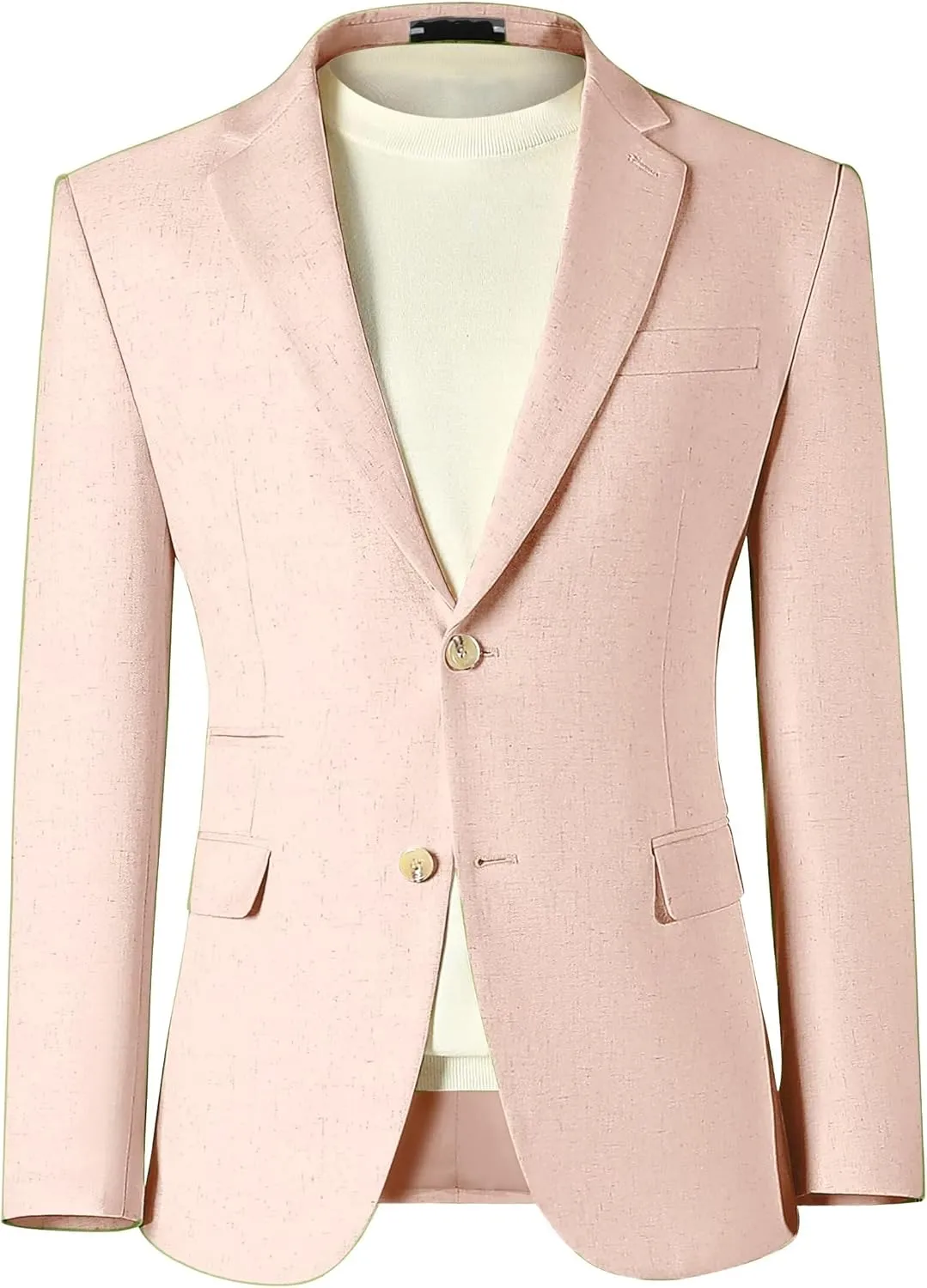 Boys Linen Suit Jacket Summer Casual Sport Coats Wedding Guest Outfit Linen Blazer for Boy School Uniform Beach Wedding