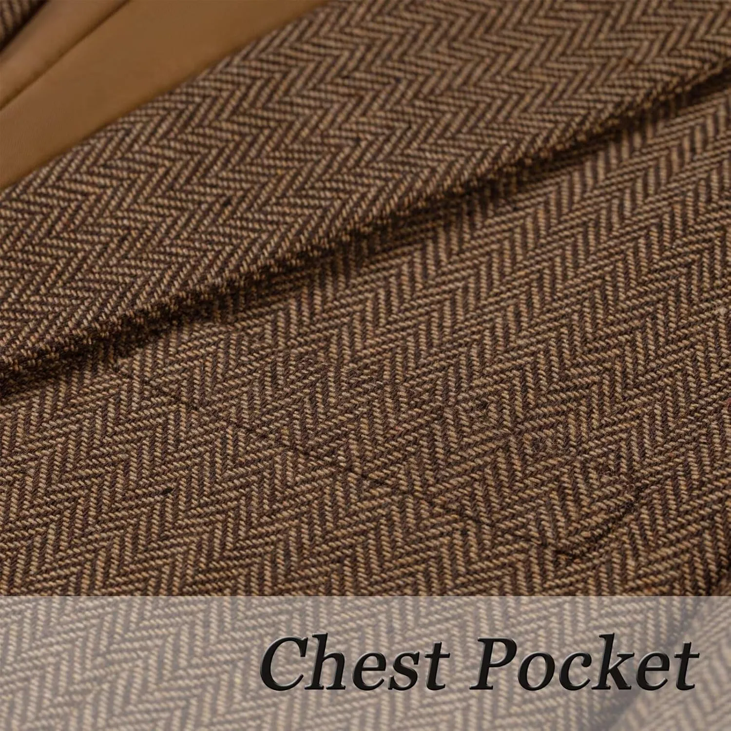 Boys Suit Blazer Tweed Herringbone Jacket Boy Sport Coats Slim Fit Retro Tuxedo Stylish Wedding Party Prom Homecoming