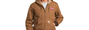 Carhartt Thermal Lined Jacket - Hooded Duck Jacket - Up to 6XL (Tall sizes too)