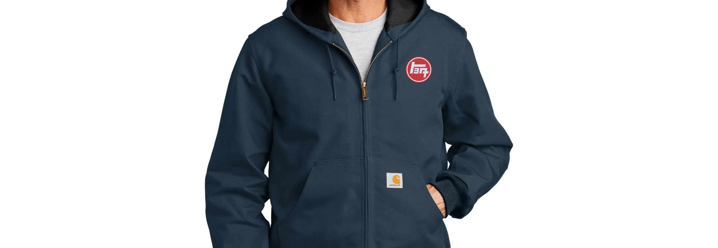 Carhartt Thermal Lined Jacket - Hooded Duck Jacket - Up to 6XL (Tall sizes too)