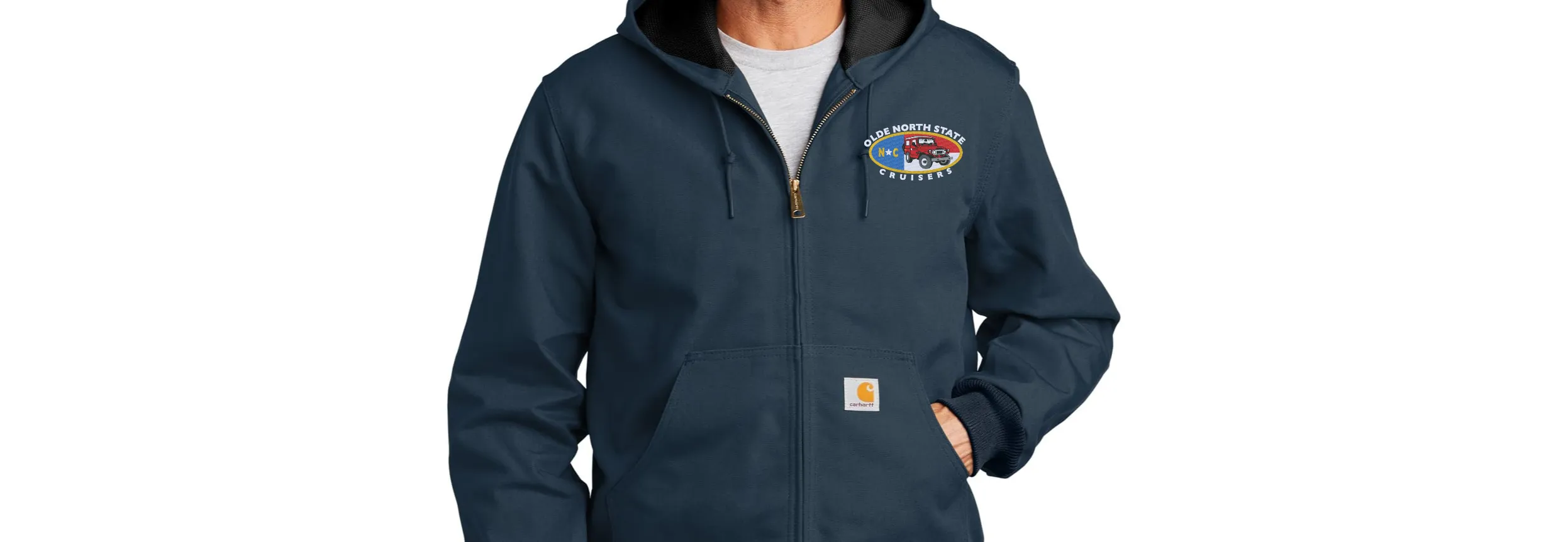 Carhartt Thermal Lined Jacket - Hooded Duck Jacket - Up to 6XL (Tall sizes too)