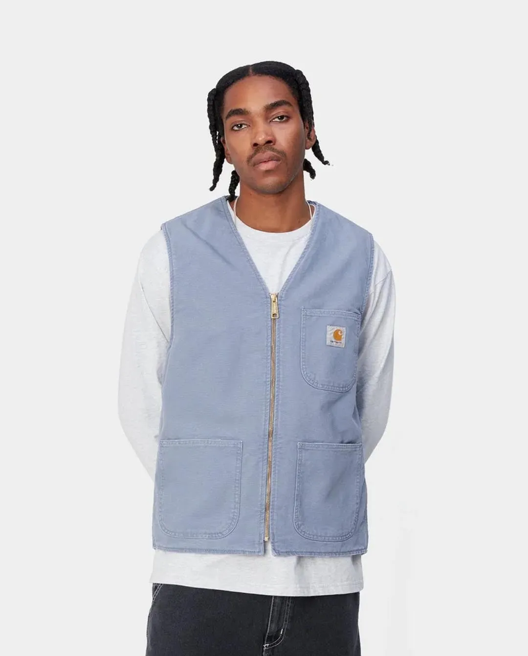 Carhartt WIP - Arbor Vest - Bay Blue