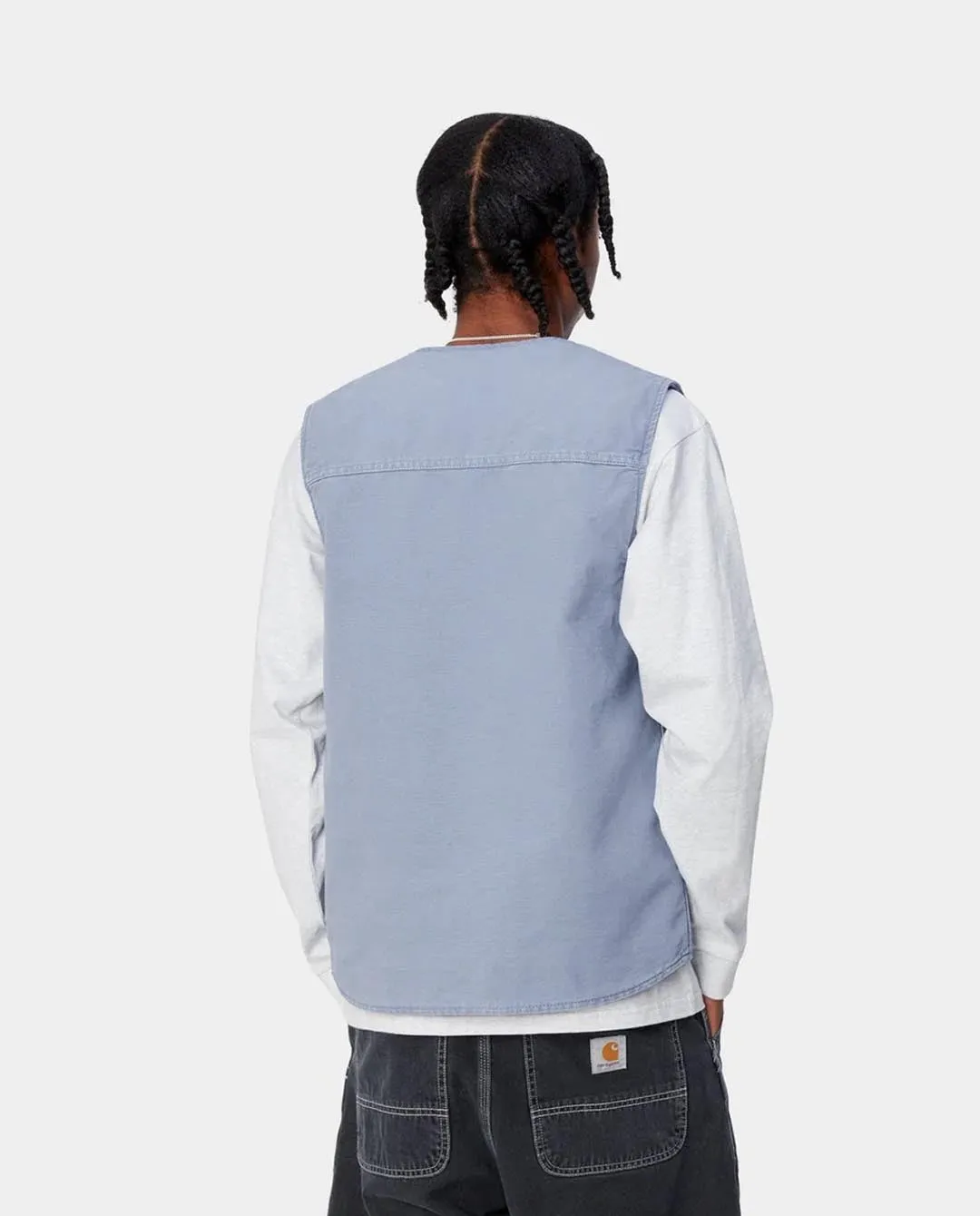 Carhartt WIP - Arbor Vest - Bay Blue