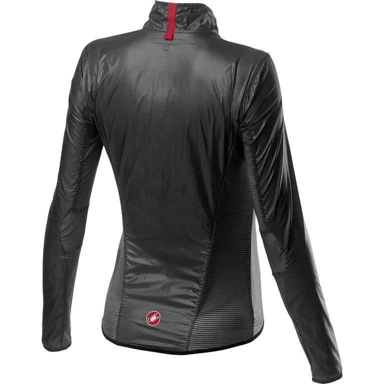 Castelli Women's Aria Shell W. Jacket - Gray