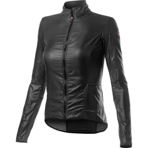 Castelli Women's Aria Shell W. Jacket - Gray