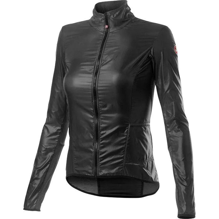 Castelli Women's Aria Shell W. Jacket - Gray