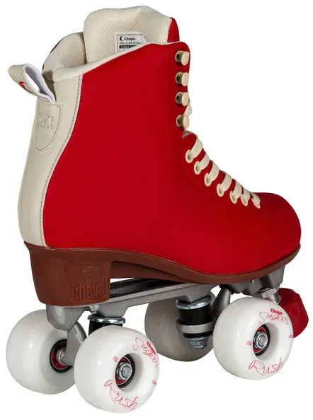 Chaya - Melrose Deluxe Roller Skates - Ruby