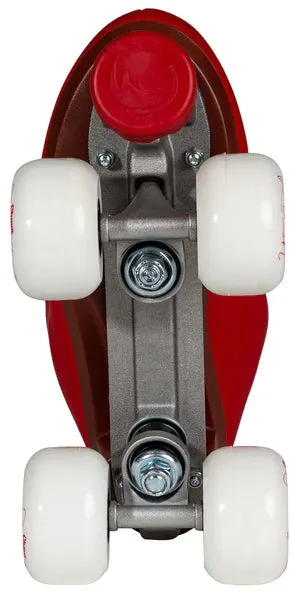Chaya - Melrose Deluxe Roller Skates - Ruby
