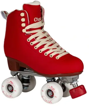 Chaya - Melrose Deluxe Roller Skates - Ruby