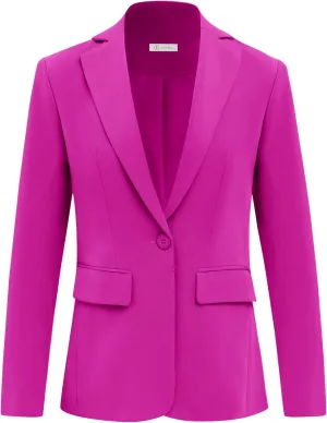 Cicy Bell Womens Work Blazers Long Sleeve Open Front Suit Jackets 2025 Business Casual Outfits