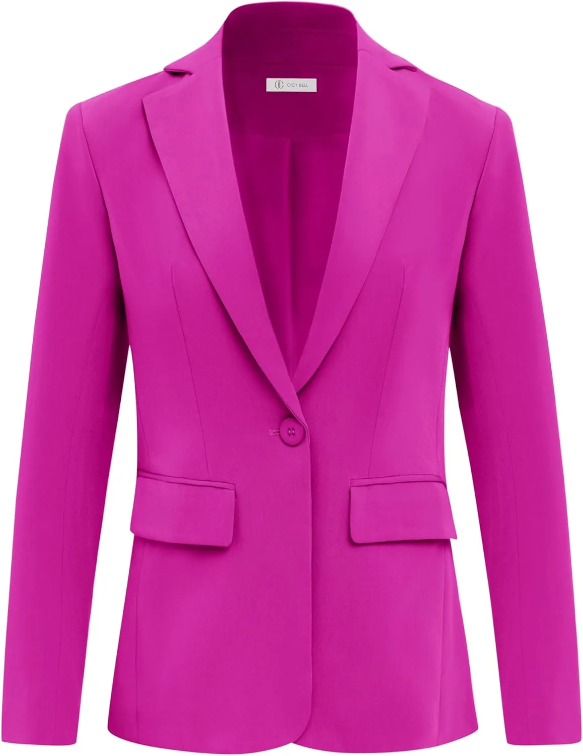 Cicy Bell Womens Work Blazers Long Sleeve Open Front Suit Jackets 2025 Business Casual Outfits