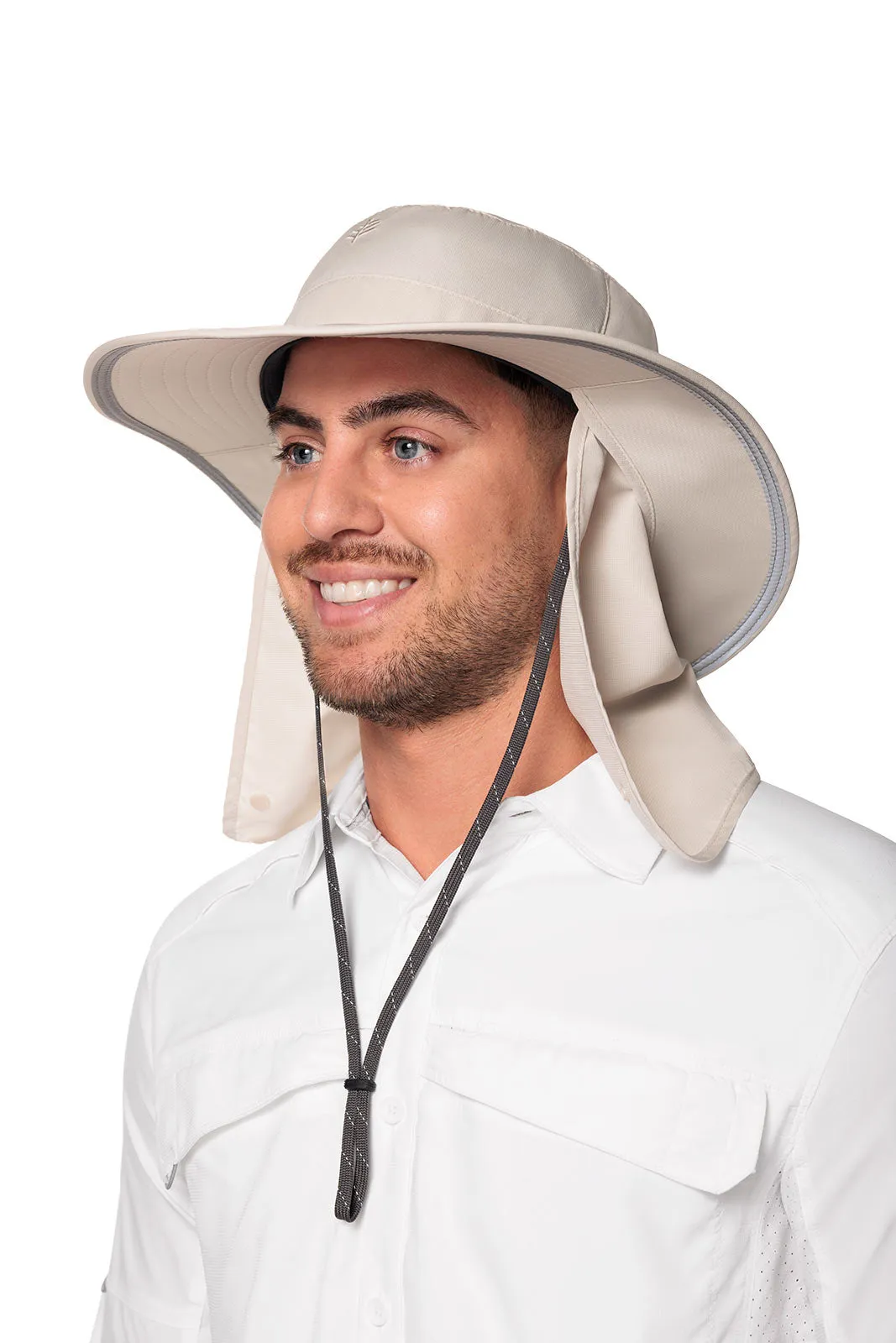 Convertible Boating Hat | Stone