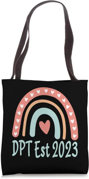 DPT Doctor of Physical Therapy Therapist Graduation 2023 Tote Bag