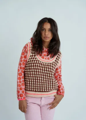 Dr. Bloom Chocolate Chaleco Vest