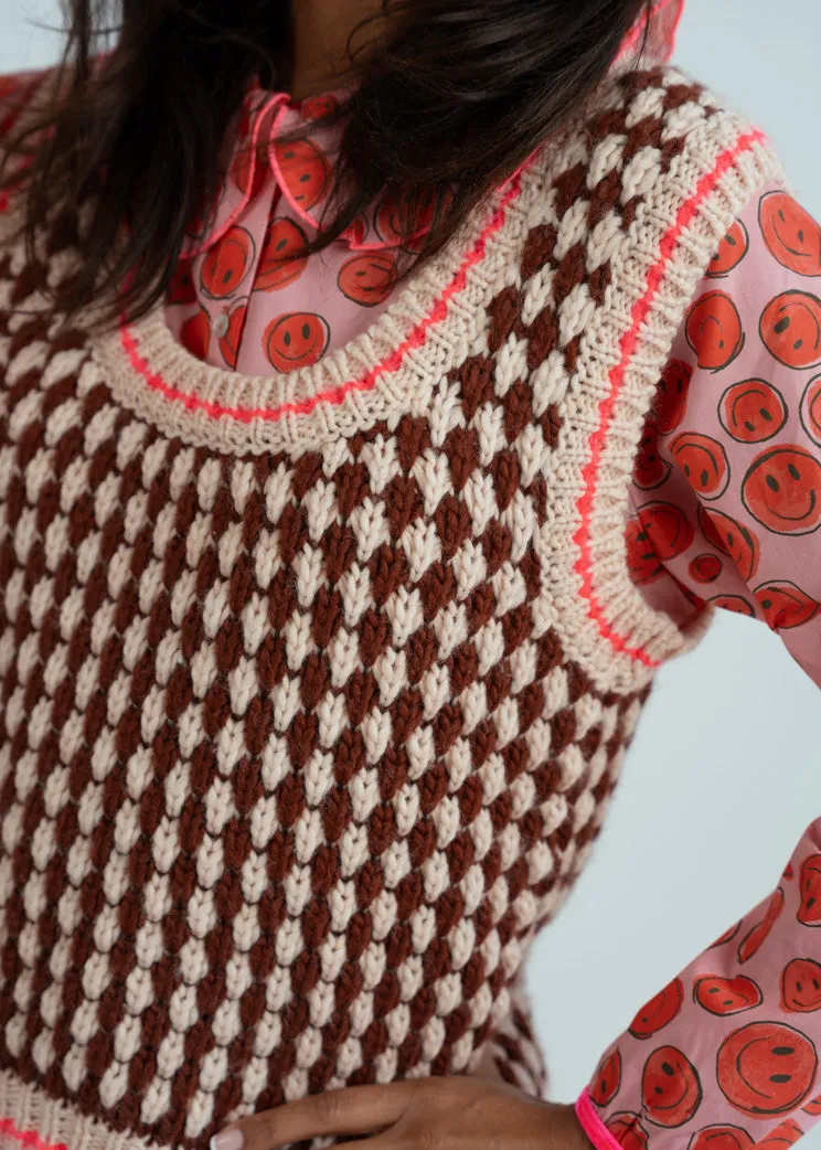 Dr. Bloom Chocolate Chaleco Vest