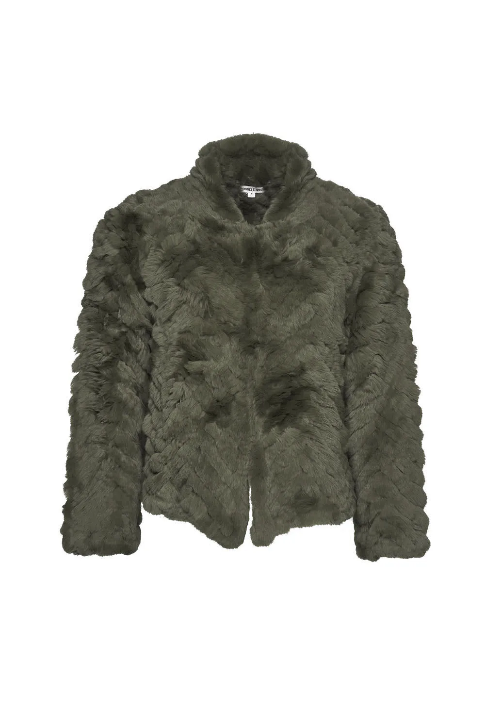 Faith Chevron Jacket | Olive