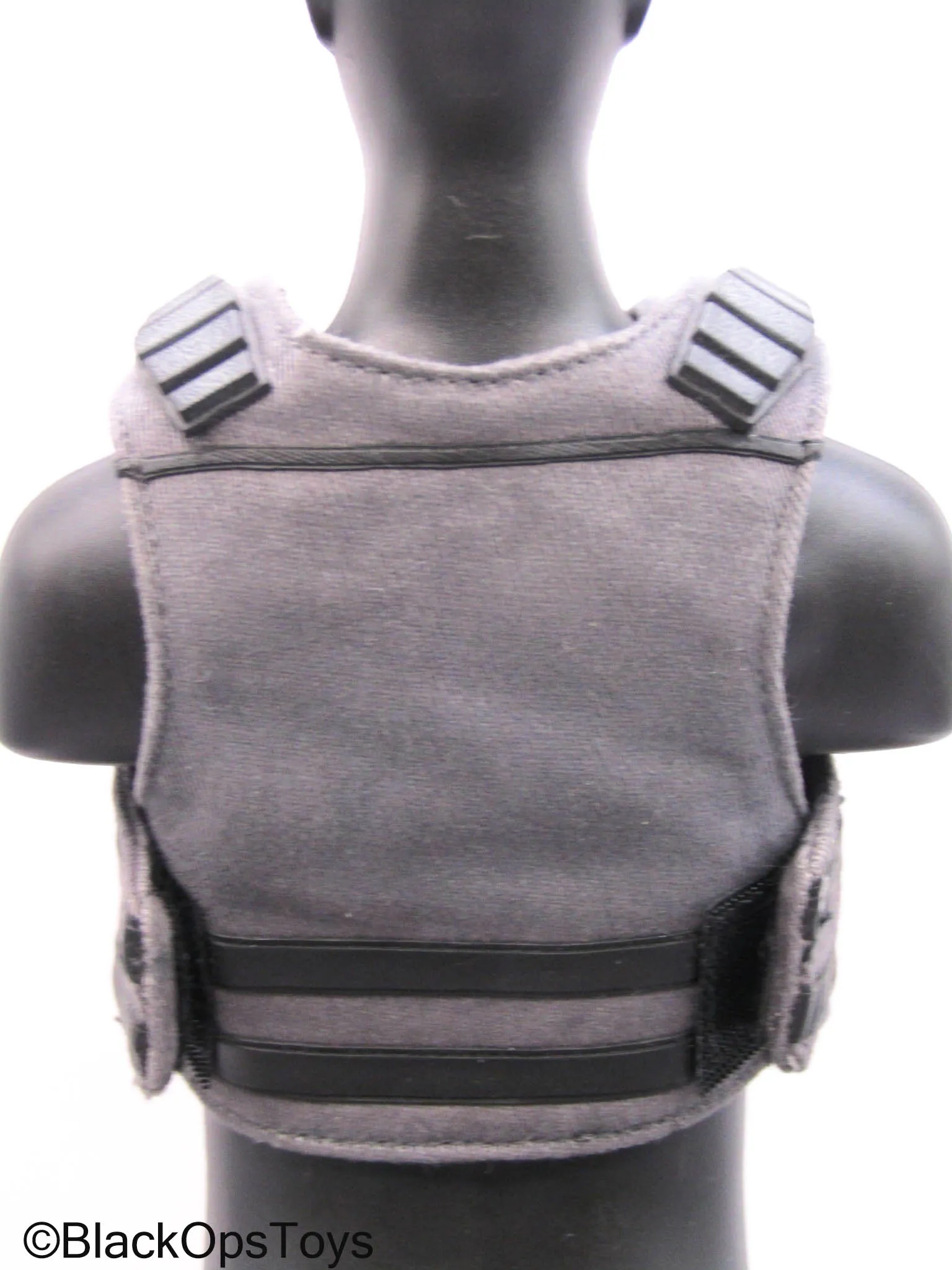 Grey Combat Vest