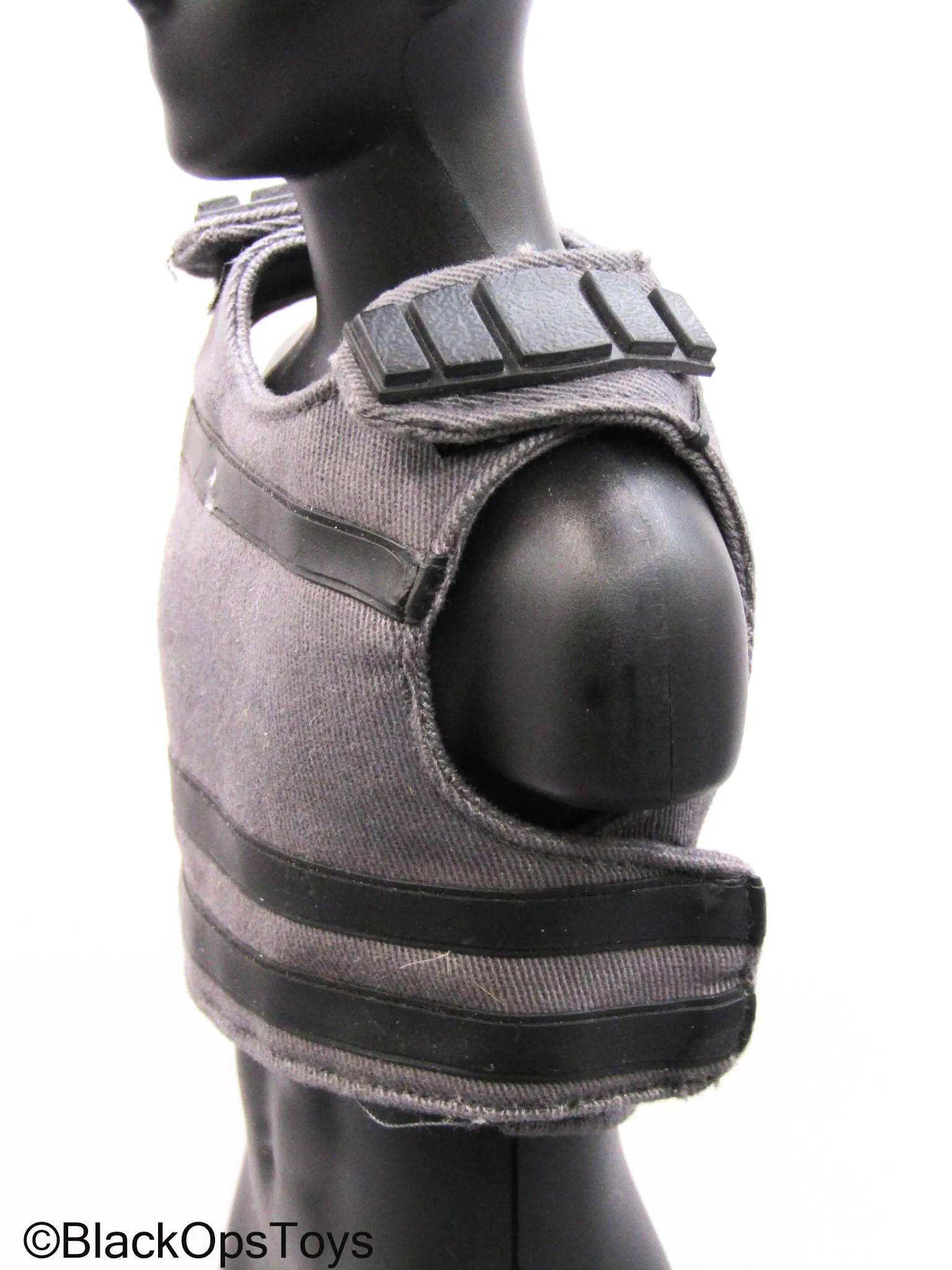 Grey Combat Vest