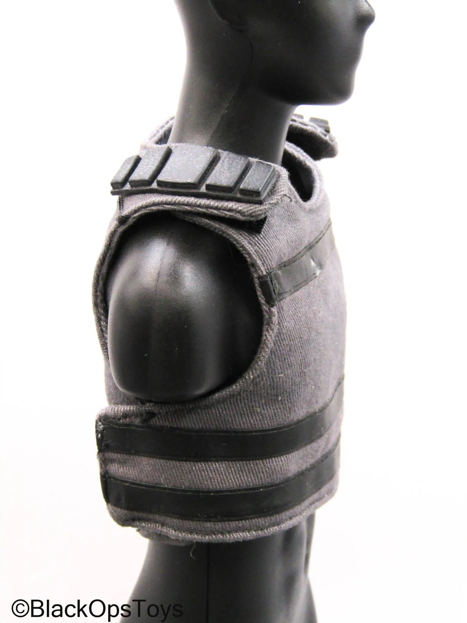 Grey Combat Vest