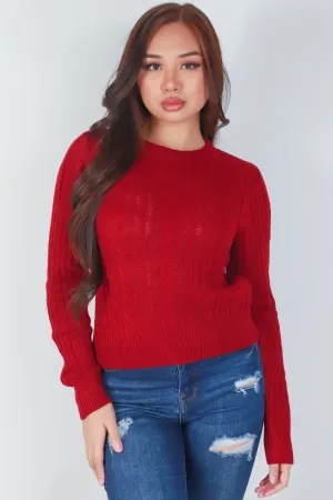 I'M OUTSIDE SWEATER