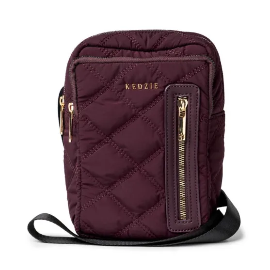 KEDZIE CONVERTIBLE SLING QUILTED BAG