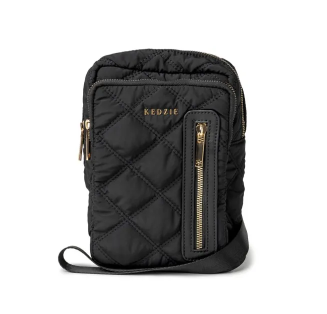 KEDZIE CONVERTIBLE SLING QUILTED BAG