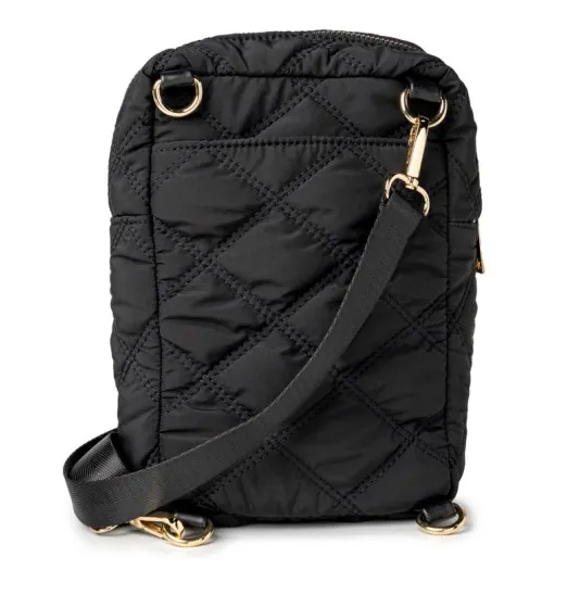 KEDZIE CONVERTIBLE SLING QUILTED BAG