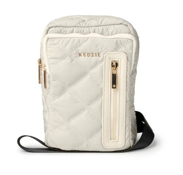 KEDZIE CONVERTIBLE SLING QUILTED BAG