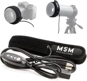 Lens Warmer with Cold Flexible Cable Down to -25, 350mm Dew Heater Strip Prevents Lens from Dew, Fog and Condensation for Astrophotography, Lens Heater Compatible w/ Telescope and Camera in 4.26"
