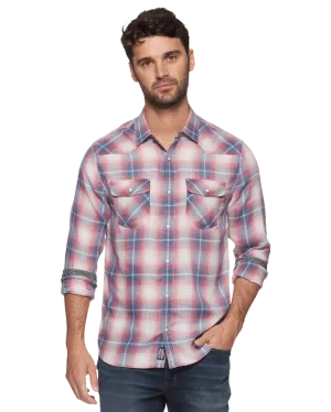 LUMBERTON VINTAGE SOFT WESTERN SHIRT