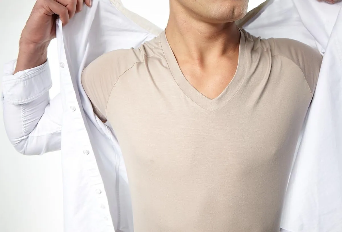 Mr. Davis Men's Bamboo Viscose Traditional Cut V Neck - Stylish Undershirts with Stretch Fabric for a 6 Pack