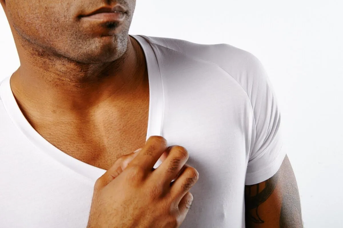 Mr. Davis Traditional Cut V Neck Undershirt in Bamboo Viscose - Stylish Undershirts with Stretch Fabric for a