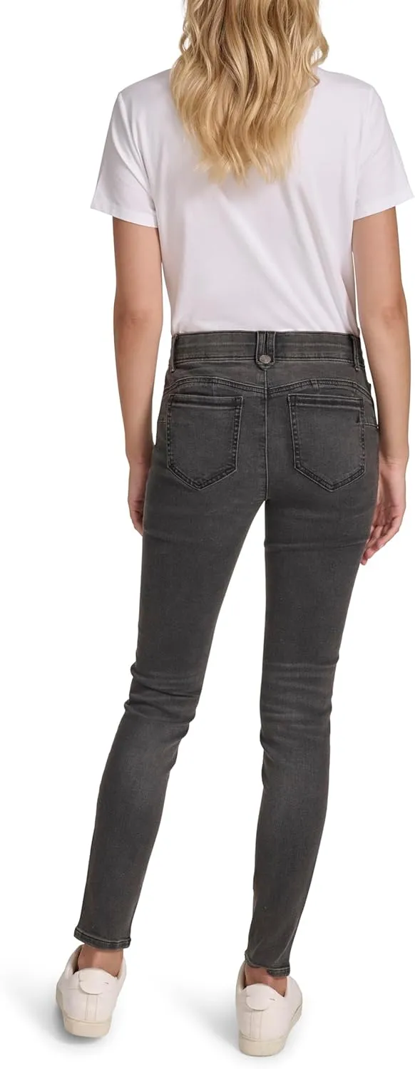 Nautica Women's High Skinny Mid Rise Jeans