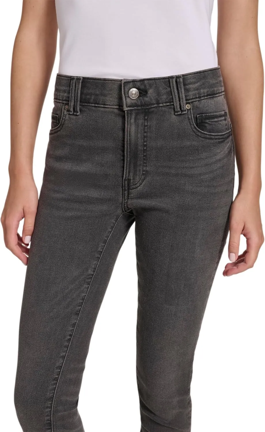 Nautica Women's High Skinny Mid Rise Jeans