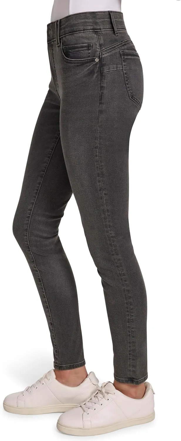 Nautica Women's High Skinny Mid Rise Jeans