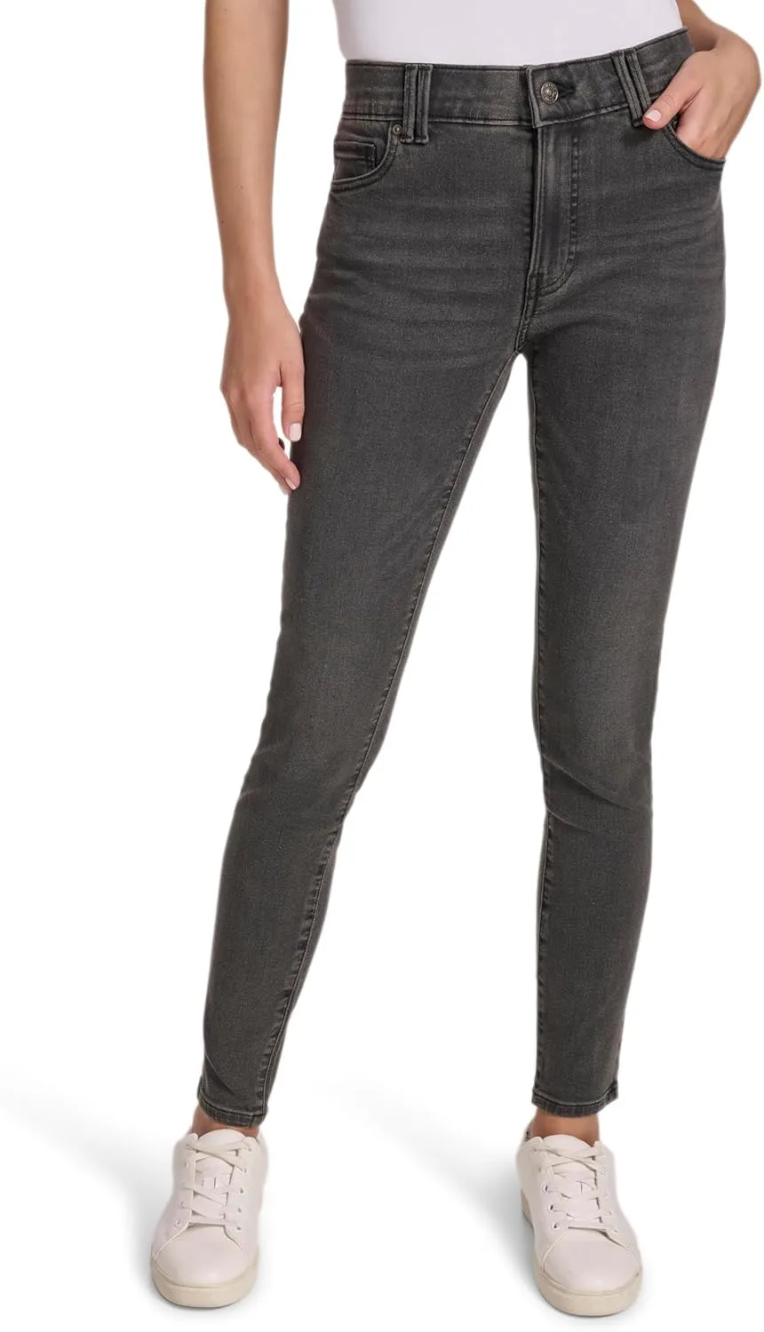 Nautica Women's High Skinny Mid Rise Jeans