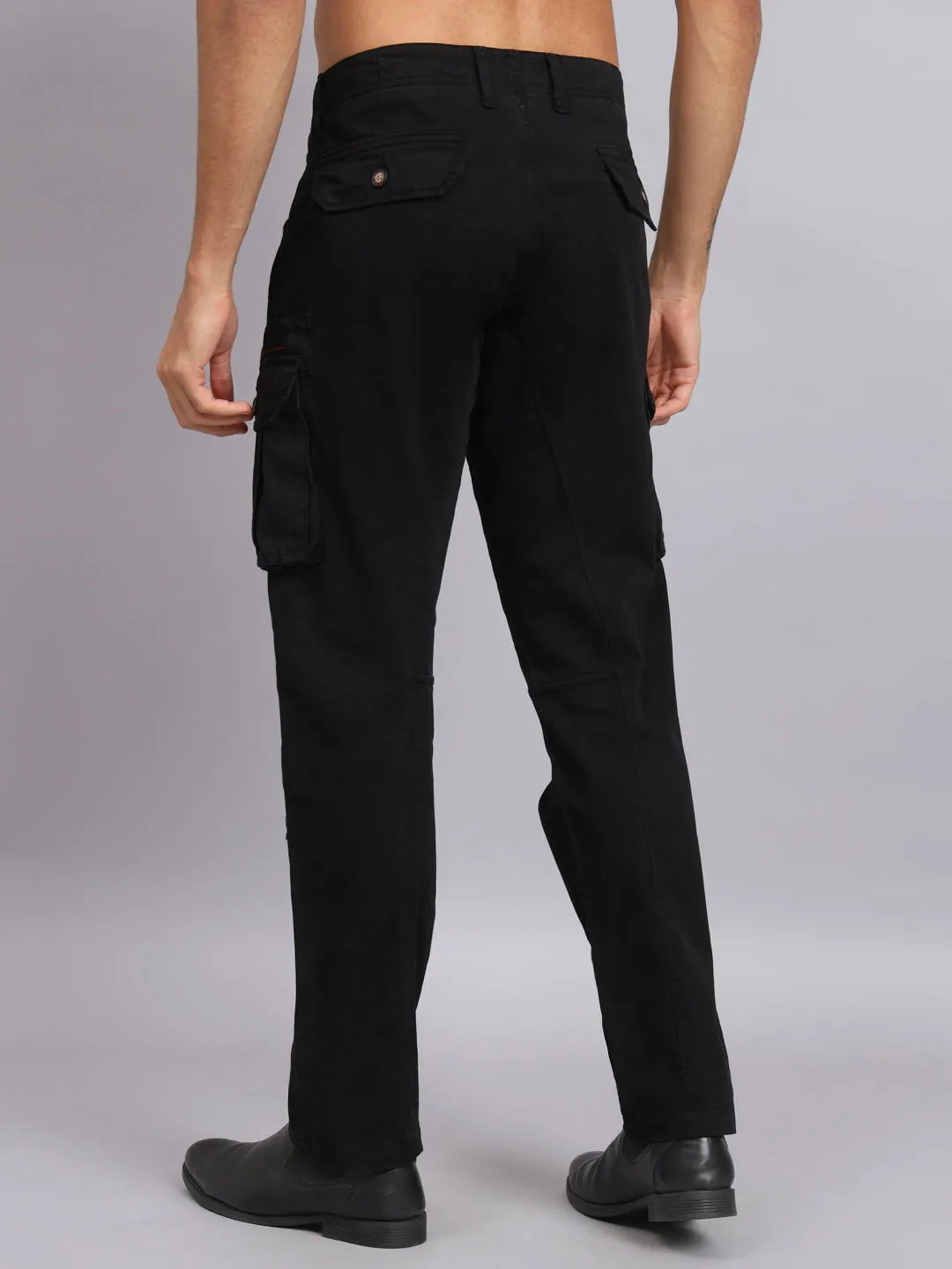 ORGANIC COTTON SLIM CARGO PANTS