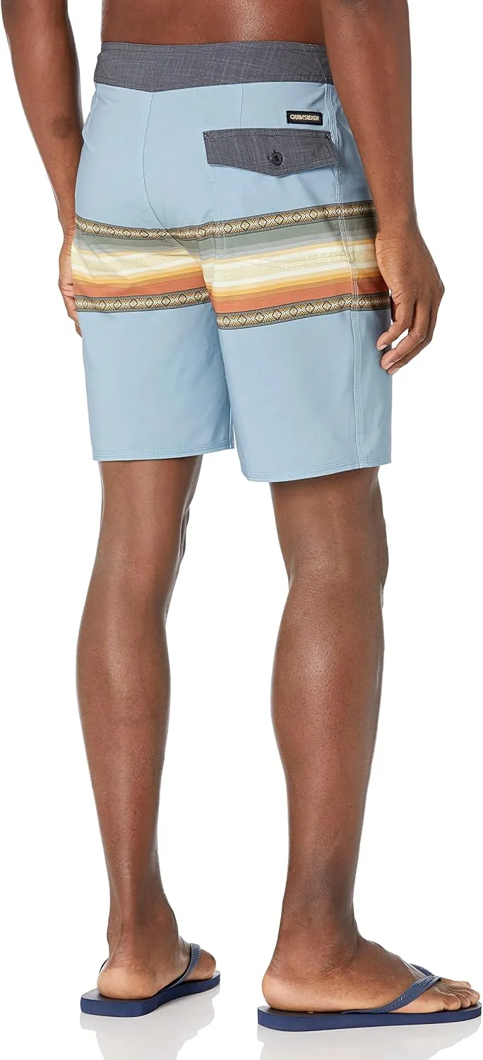 Quiksilver Men's Standard Surfsilk Sun Faded 19 Boardshort Swim Trunk