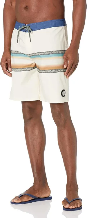 Quiksilver Men's Standard Surfsilk Sun Faded 19 Boardshort Swim Trunk