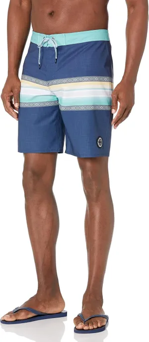 Quiksilver Men's Standard Surfsilk Sun Faded 19 Boardshort Swim Trunk
