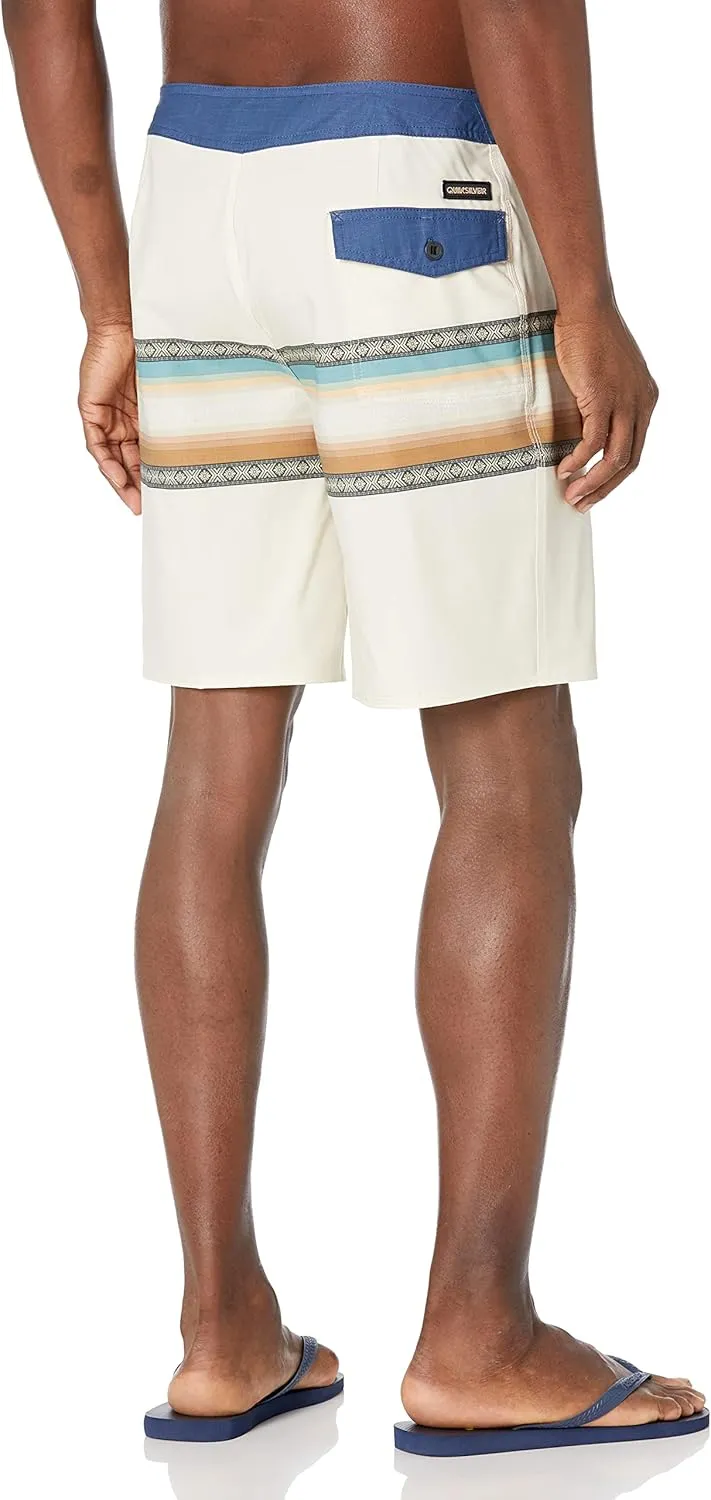 Quiksilver Men's Standard Surfsilk Sun Faded 19 Boardshort Swim Trunk